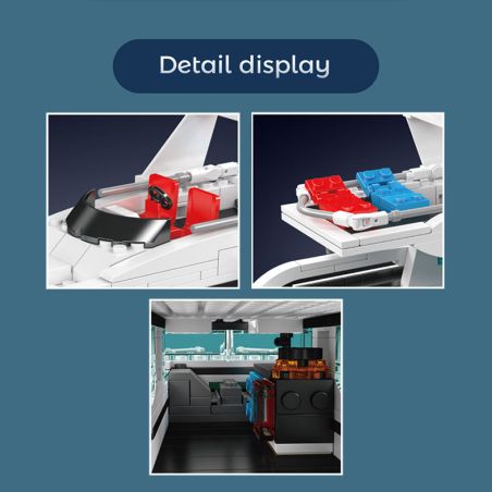 White Dolphin Yacht 857/pcs