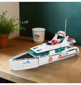 White Dolphin Yacht 857/pcs