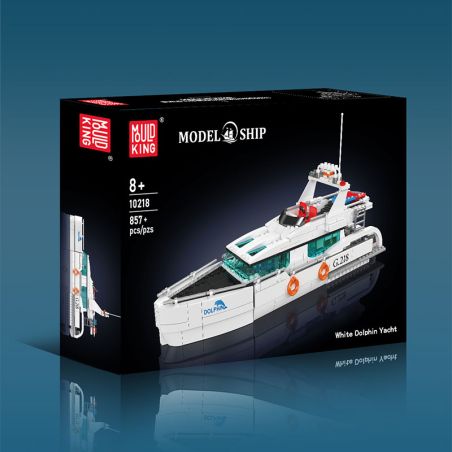 White Dolphin Yacht 857/pcs