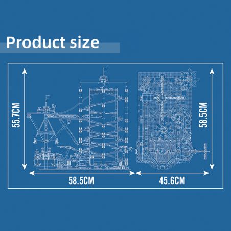 Double Helix 2174/pcs