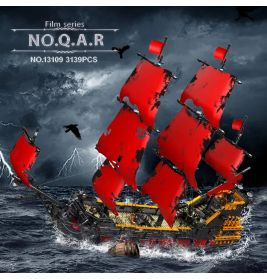 Mould King 13109 Queen Anna Red Piratenschiff