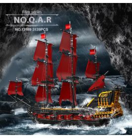 Mould King 13109 Queen Anna Red Piratenschiff