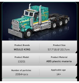 Peter American Truck 2064/pcs