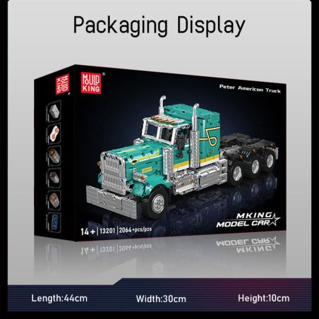 Peter American Truck 2064/pcs