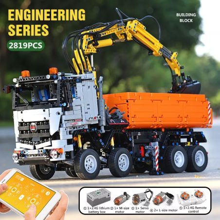 Pneumatic Truck 2970/pcs