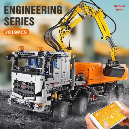 Pneumatic Truck 2970/pcs