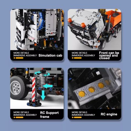 Pneumatic Truck 2970/pcs