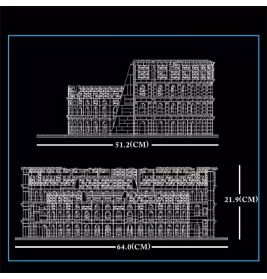 Colosseum 6466/pcs