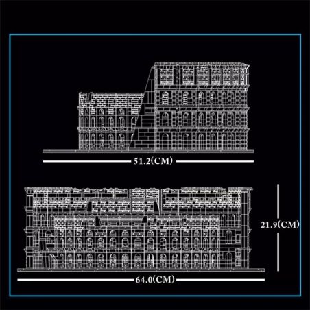 Colosseum 6466/pcs