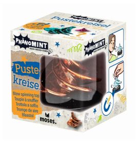 moses. PhänoMINT Puste-Kreisel | Experimentierspielzeug Physik | Fördert Feinmotorik | Ab 6 Jahren