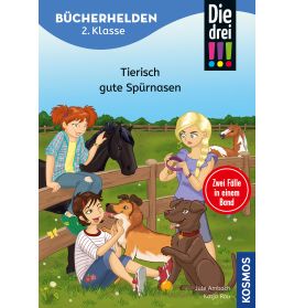 Bücherhelden 2.Kl. Die drei !!! Tierisch gute Spürnasen
