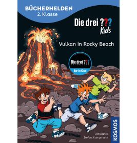 Bücherhelden 2.Kl. Die drei ??? Kids Vulkan in Rocky Beach