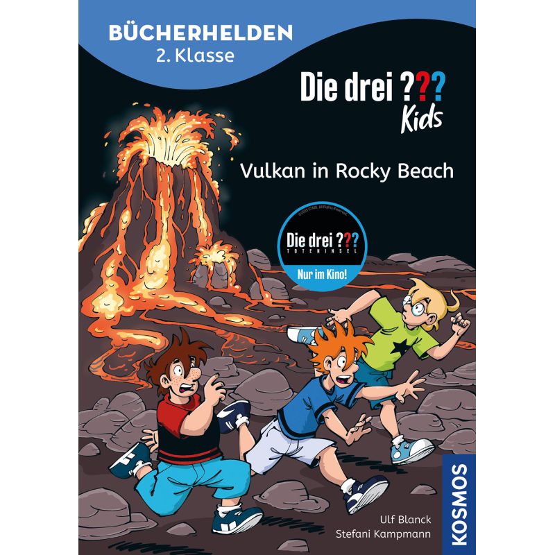 Bücherhelden 2.Kl. Die drei ??? Kids Vulkan in Rocky Beach