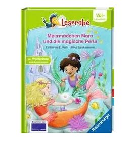 Leserabe - Vor-Lesestufe: Meer mädchen Mara und die magische