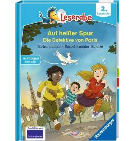 Leserabe - Auf heißer Spur Die Detektive v. Paris