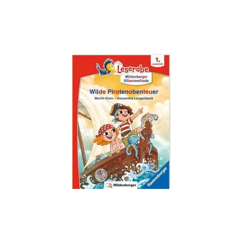 Leserabe - Wilde Piratenabente uer