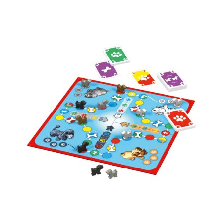 Schmidt Spiele DOG® Kids Brettspiel – Für Kinder ab 5 Jahren, ähnlich Mensch ärgere Dich nicht®