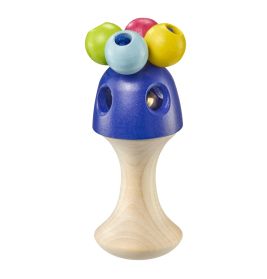 Selecta Girali Colori Greifling Baby – Holzgreifling für Sinne, Formen & Farben