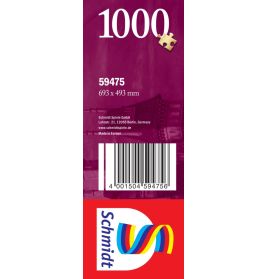 Schmidt Spiele Thomas Kinkade Disney Die Schöne und das Biest Puzzle 1000 Teile