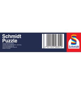 Schmidt Spiele Puzzle Katzen-Selfie – Entzückendes Qualitätspuzzle 500 Teile