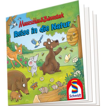 KIPU 3x48 Teile M & B - Reise in die Natur