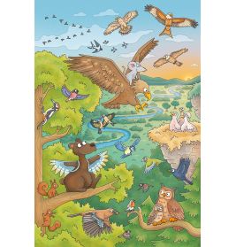 KIPU 3x48 Teile M & B - Reise in die Natur