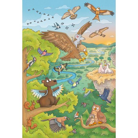 KIPU 3x48 Teile M & B - Reise in die Natur