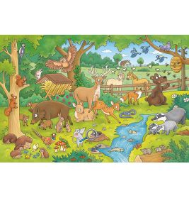 KIPU 3x48 Teile M & B - Reise in die Natur