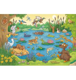 KIPU 3x48 Teile M & B - Reise in die Natur