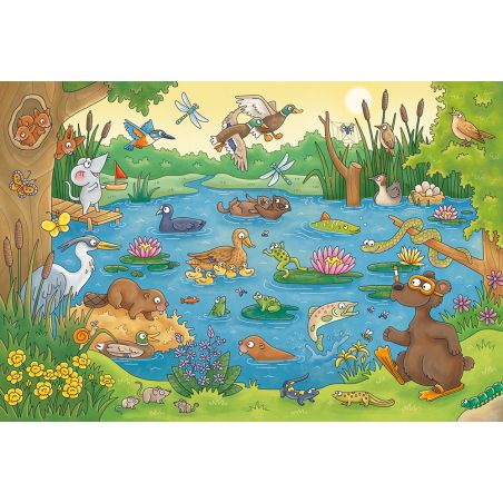 KIPU 3x48 Teile M & B - Reise in die Natur
