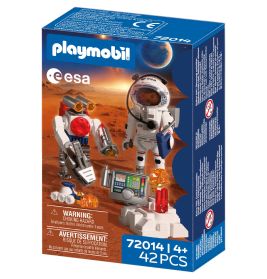ESA: Astronaut mit Roboter