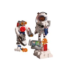 ESA: Astronaut mit Roboter