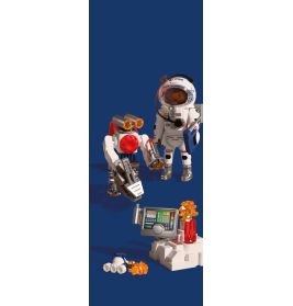 ESA: Astronaut mit Roboter