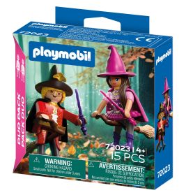 DuoPack Hexe und Zauberer