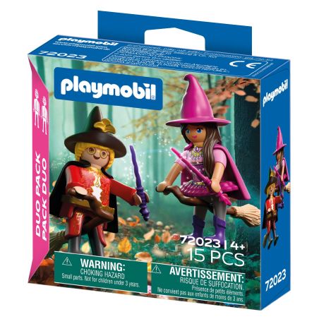 DuoPack Hexe und Zauberer