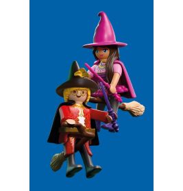 DuoPack Hexe und Zauberer