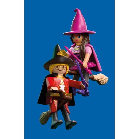 DuoPack Hexe und Zauberer