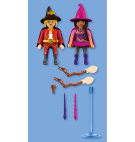 DuoPack Hexe und Zauberer