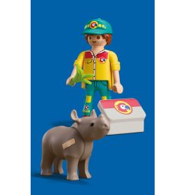 DuoPack Tierpfleger mit Nashorn