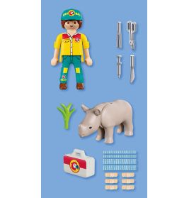 DuoPack Tierpfleger mit Nashorn