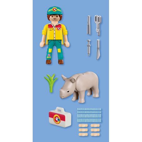 DuoPack Tierpfleger mit Nashorn