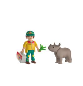 DuoPack Tierpfleger mit Nashorn