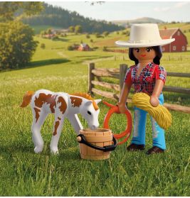 DuoPack Reiterin mit Fohlen