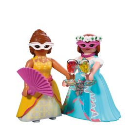 Maskenball im Pavillon