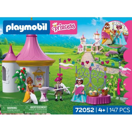 Maskenball im Pavillon