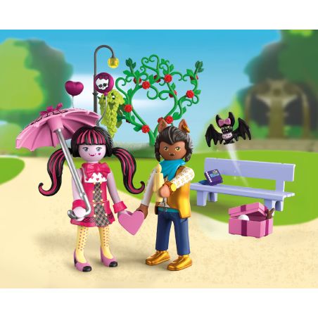 PLAYMOBIL Monster High Valentinstagsdate
