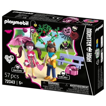 PLAYMOBIL Monster High Valentinstagsdate