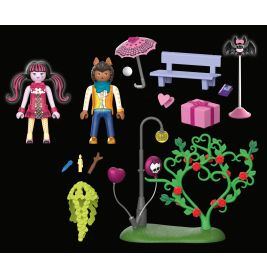 PLAYMOBIL Monster High Valentinstagsdate