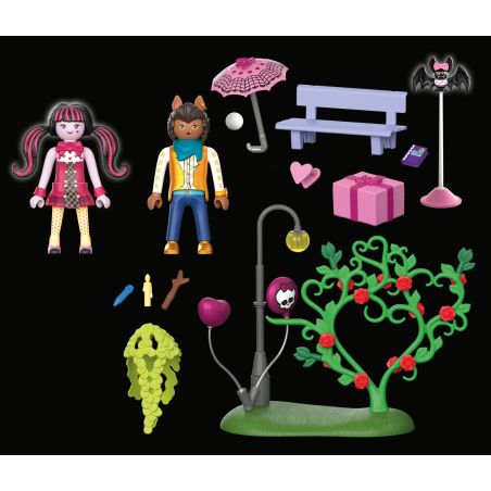 PLAYMOBIL Monster High Valentinstagsdate
