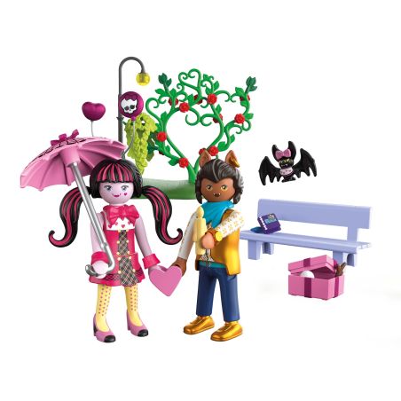 PLAYMOBIL Monster High Valentinstagsdate
